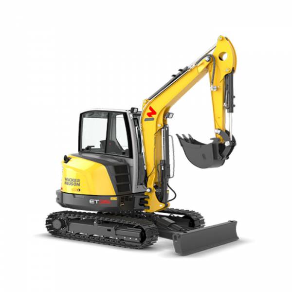 Rupsgraafmachine huren bij Vrijdag Trading: minigraver tot 6 ton