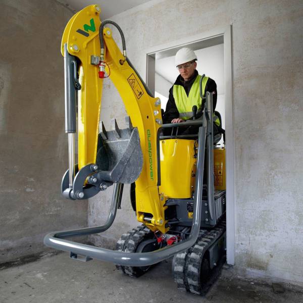 Wacker Neuson grondverzet machines huren of kopen bij Vrijdag Trading